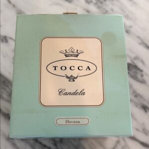 NEW Tocca Candela Havana Candle